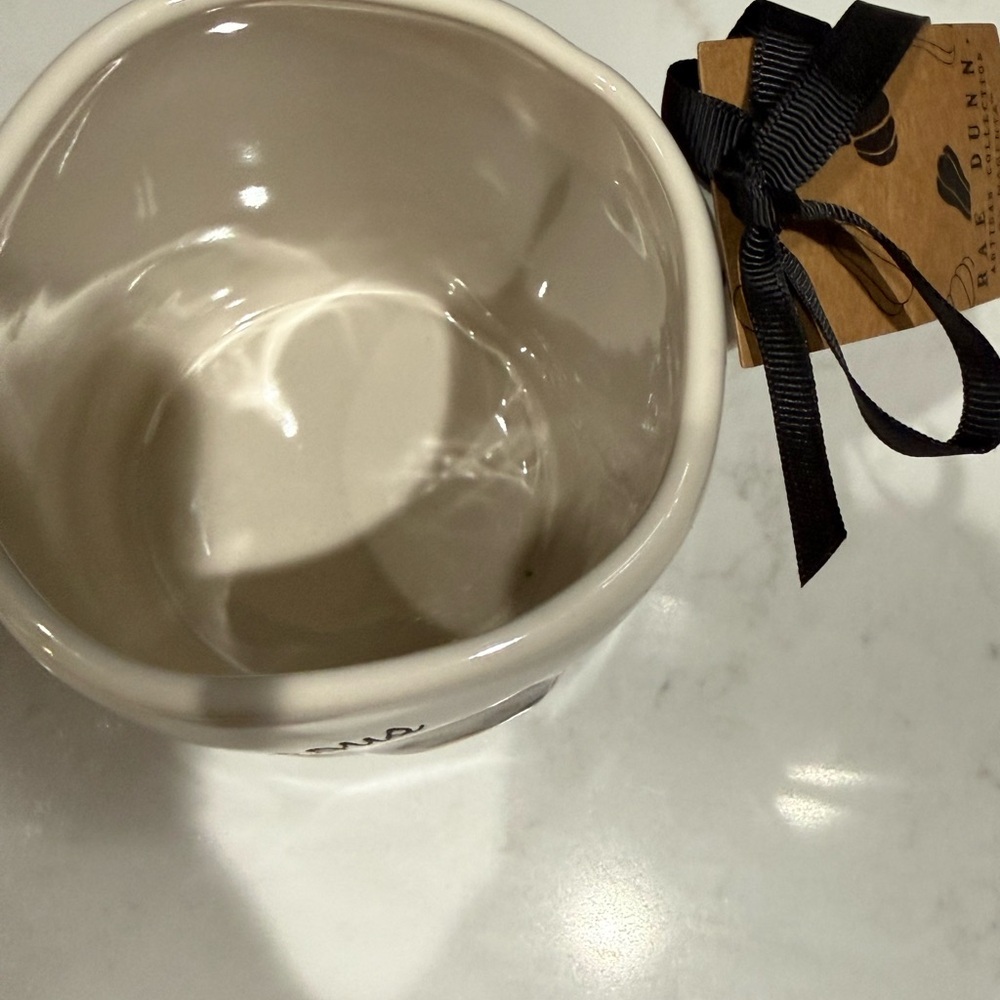 Rae Dunn White “Gourd-geous” Mug - Picture 3 of 6